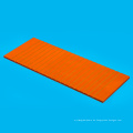 Orange Isolierpapier laminierte Phenolplatte